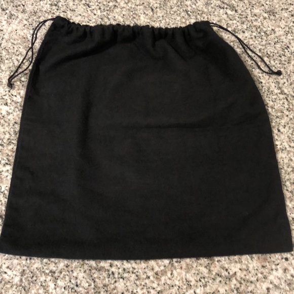 Vintage DKNY Dust Bag With Drawstring 14.5” Length  x  14”Width - Picture 2 of 12